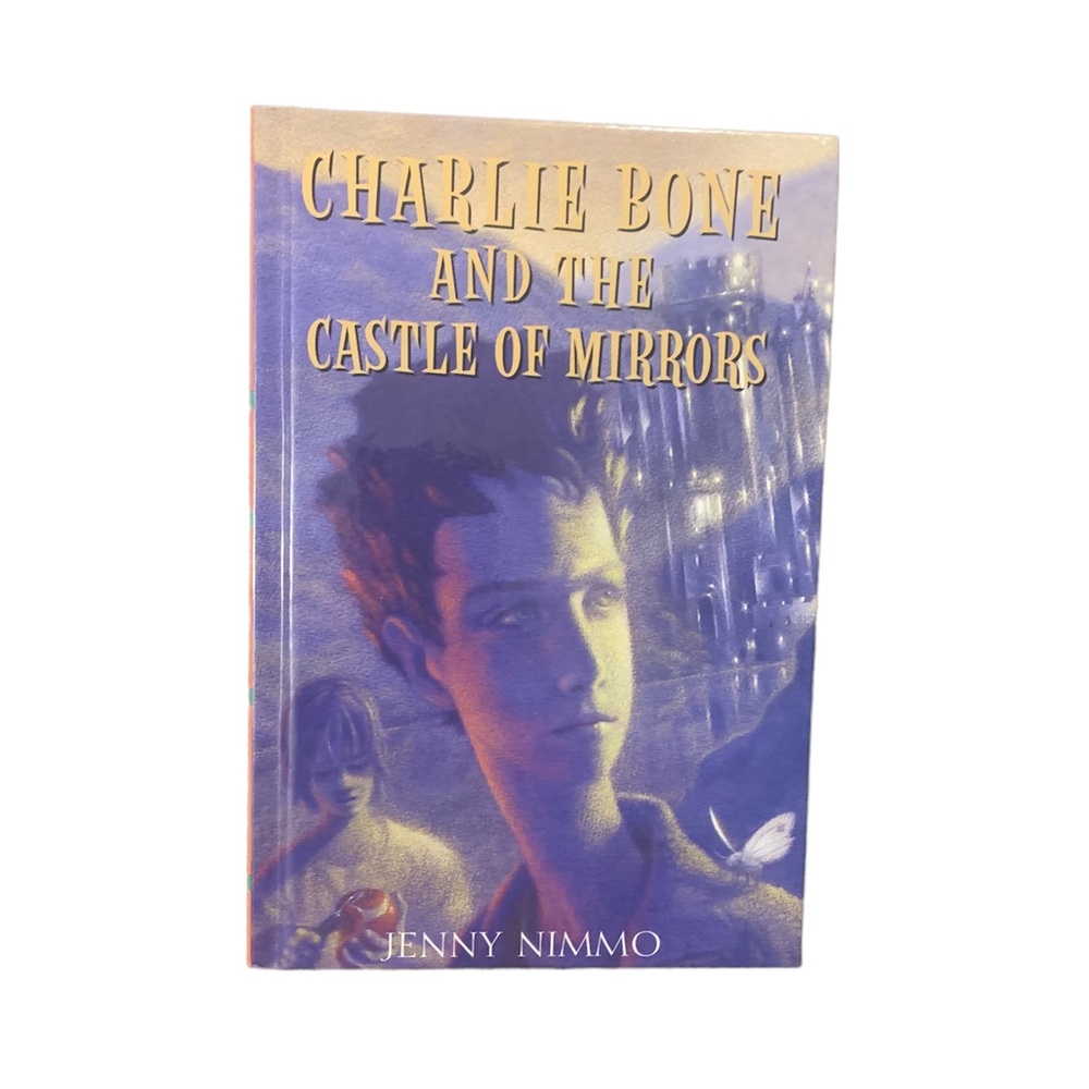 Charlie Bone and The Castle of Mirrors Book